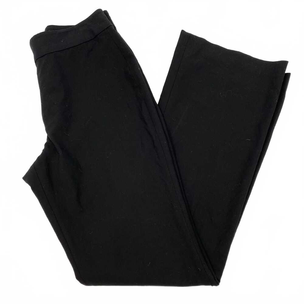 Banana Republic Black Harrison Wool Trousers | Women’s Size 4 Regular